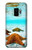 S1679 Starfish Sea Beach Case For Samsung Galaxy S9