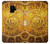 S1789 Ammonite Fossils Case For Samsung Galaxy S9