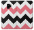 S1849 Pink Black Chevron Zigzag Case For Samsung Galaxy S9