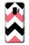 S1849 Pink Black Chevron Zigzag Case For Samsung Galaxy S9