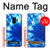 S1869 Tie Dye Blue Case For Samsung Galaxy S9