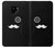 S1946 Sir Mustache Minimalism Case For Samsung Galaxy S9