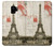 S2108 Eiffel Tower Paris Postcard Case For Samsung Galaxy S9