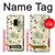 S2179 Flower Floral Vintage Art Pattern Case For Samsung Galaxy S9