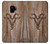 S2183 Goat Wood Graphic Printed Case For Samsung Galaxy S9