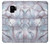 S2316 Dark Blue Marble Texture Graphic Print Case For Samsung Galaxy S9