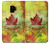 S2523 Canada Autumn Maple Leaf Case For Samsung Galaxy S9