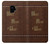 S2643 Once Upon A Time Book Case For Samsung Galaxy S9