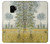 S2682 Claude Monet Fields In Spring Case For Samsung Galaxy S9