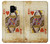 S2833 Poker Card Queen Hearts Case For Samsung Galaxy S9