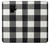 S2842 Black and White Buffalo Check Pattern Case For Samsung Galaxy S9