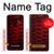 S2879 Red Arowana Fish Scale Case For Samsung Galaxy S9