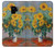 S2937 Claude Monet Bouquet of Sunflowers Case For Samsung Galaxy S9