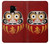 S3023 Japan Good Luck Daruma Doll Case For Samsung Galaxy S9