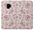 S3095 Vintage Rose Pattern Case For Samsung Galaxy S9