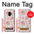 S3095 Vintage Rose Pattern Case For Samsung Galaxy S9