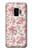 S3095 Vintage Rose Pattern Case For Samsung Galaxy S9