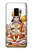 S3186 Lord Hanuman Chalisa Hindi Hindu Case For Samsung Galaxy S9