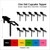 TA0063 Diver Silhouette Party Wedding Birthday Acrylic Cupcake Toppers Decor 10 pcs TA0063 Diver Silhouette Party Wedding Birthday Acrylic Cupcake Toppers Decor 10 pcs