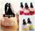 TA0230 Bride and Groom Wedding Silhouette Party Wedding Birthday Acrylic Cupcake Toppers Decor 10 pcs TA0230 Bride and Groom Wedding Silhouette Party Wedding Birthday Acrylic Cupcake Toppers Decor 10 pcs