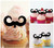 TA0256 Mustache Silhouette Party Wedding Birthday Acrylic Cupcake Toppers Decor 10 pcs TA0256 Mustache Silhouette Party Wedding Birthday Acrylic Cupcake Toppers Decor 10 pcs