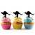 TA0293 Kangaroo Silhouette Party Wedding Birthday Acrylic Cupcake Toppers Decor 10 pcs