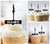 TA0305 Dagger Silhouette Party Wedding Birthday Acrylic Cupcake Toppers Decor 10 pcs