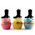 TA0328 Cowboy Boot Silhouette Party Wedding Birthday Acrylic Cupcake Toppers Decor 10 pcs
