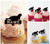 TA0412 Sea Lion Silhouette Party Wedding Birthday Acrylic Cupcake Toppers Decor 10 pcs
