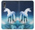 S1130 Unicorn Horse Case For Huawei P20