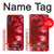 S2480 Tie Dye Red Case For Huawei P20