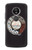 S0059 Retro Rotary Phone Dial On Case For Motorola Moto E5 Plus