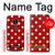 S2951 Red Polka Dots Case For Motorola Moto E5 Plus