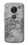 S3093 Old Brick Wall Case For Motorola Moto E5 Plus