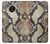 S2703 Snake Skin Texture Graphic Printed Case For Motorola Moto G6