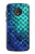 S3047 Green Mermaid Fish Scale Case For Motorola Moto G6