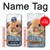 S0242 Cute Rabbit Case For Motorola Moto X4