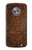 S0542 Rust Texture Case For Motorola Moto X4