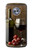 S1316 Grapes Bottle and Glass of Red Wine Case For Motorola Moto X4