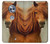 S1595 Beautiful Brown Horse Case For Motorola Moto X4