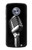 S1672 Retro Microphone Jazz Music Case For Motorola Moto X4