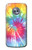 S1697 Tie Dye Colorful Graphic Printed Case For Motorola Moto X4