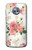 S1859 Rose Pattern Case For Motorola Moto X4