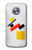 S1958 Malevich Suprematism Case For Motorola Moto X4