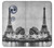 S2350 Old Paris Eiffel Tower Case For Motorola Moto X4
