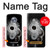 S2387 Gun Bullet Hole Glass Case For Motorola Moto X4