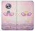 S2514 Cute Angel Wings Case For Motorola Moto X4