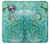 S2653 Dragon Green Turquoise Stone Graphic Case For Motorola Moto X4