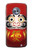 S2839 Japan Daruma Doll Case For Motorola Moto X4