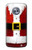 S2846 Christmas Santa Red Suit Case For Motorola Moto X4
